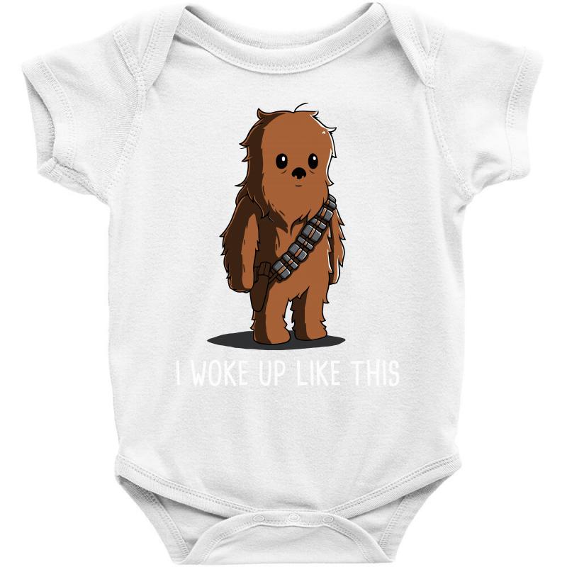chewbacca baby onesie