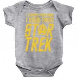star trek baby onesie