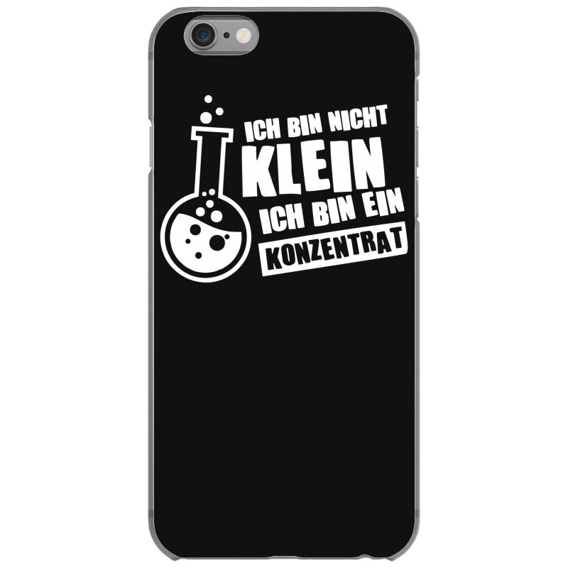 Custom Ich Bin Nicht Klein Ich Bin Ein Konzentrat Iphone 6 6s Case By Hezz Art Artistshot