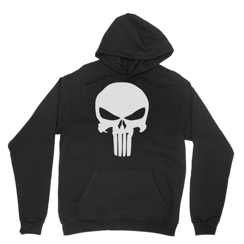 skull head hoodie