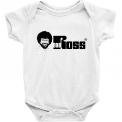 bob ross baby onesie