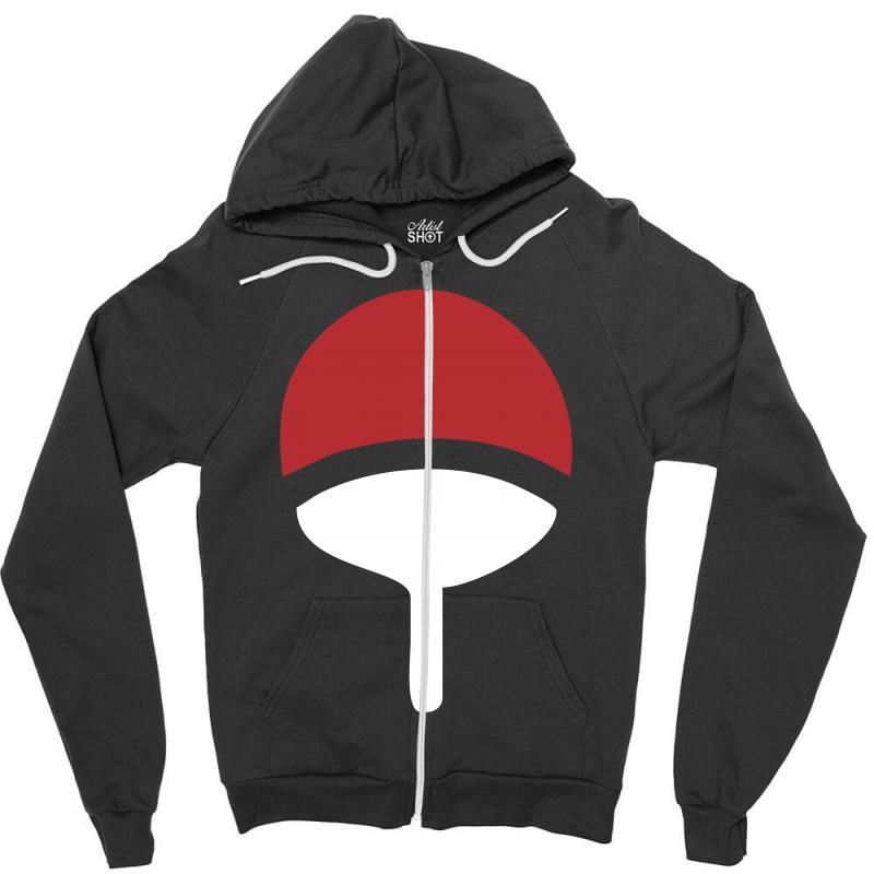uchiha crest hoodie