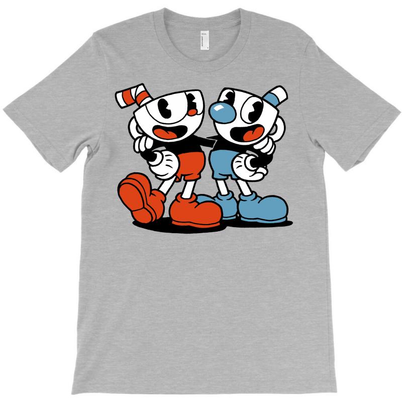 Cuphead And Mugman T Shirt