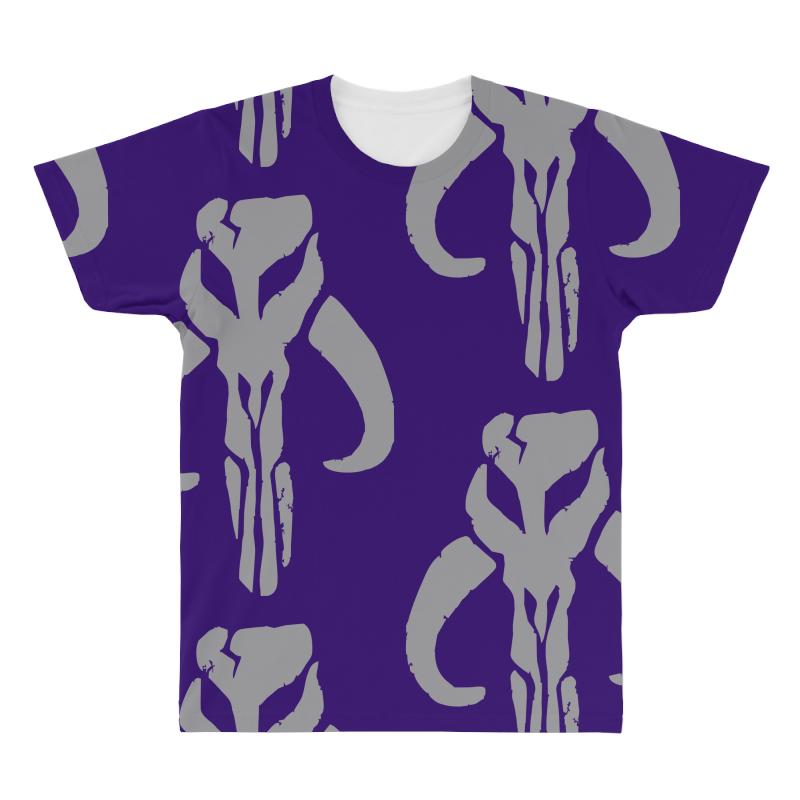 mandalorian skull shirt