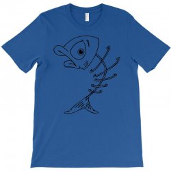 fish bones t shirts