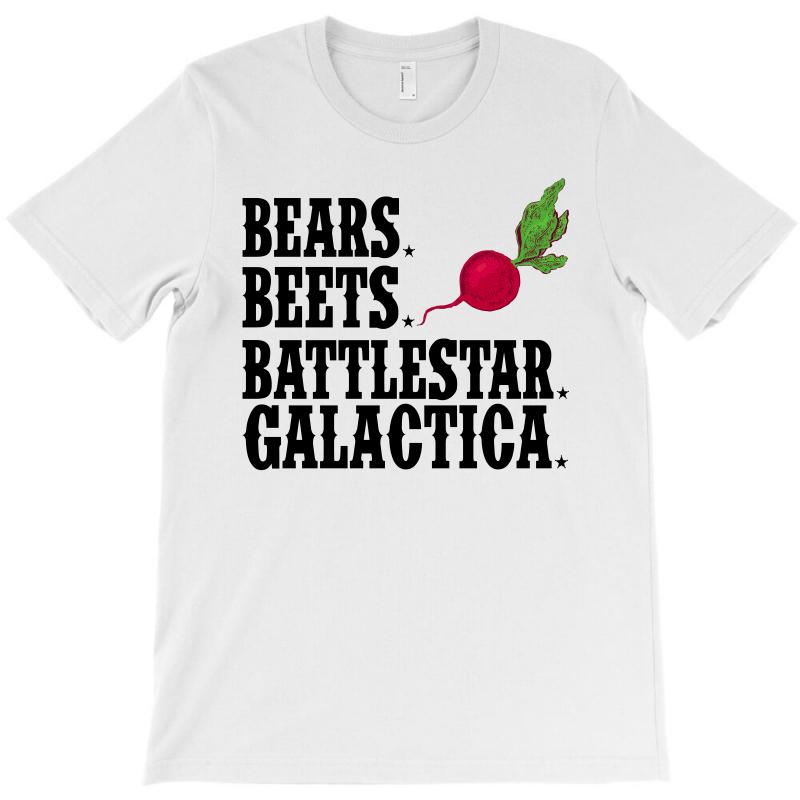Buy > bears beets battlestar galactica t shirt > in stock