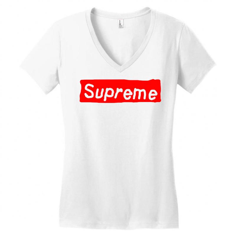 supreme v neck
