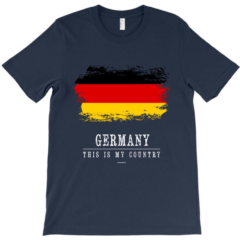 Custom Germany Tshirt By Chris Ceconello Artistshot