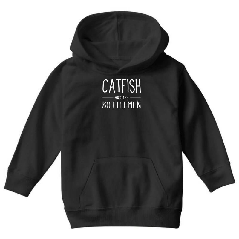 Custom Catfish And The Bottlemen Youth Hoodie By Mardins Artistshot