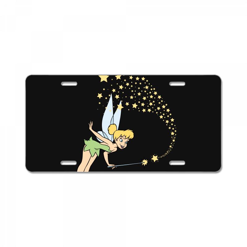 Custom Tinkerbell Magic License Plate By Sengul - Artistshot